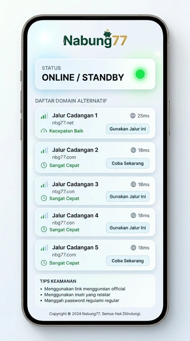 Link Alternatif Nabung77 untuk Pengguna Android