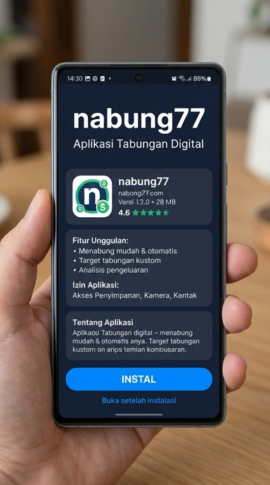 Unduh APK nabung77 untuk Android dengan mudah dan cepat