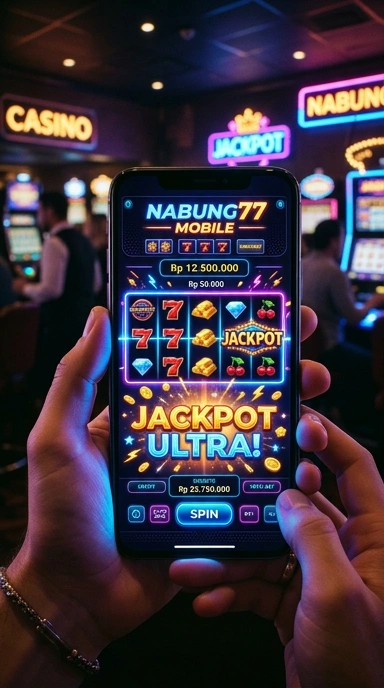 nabung77 tampilan beranda