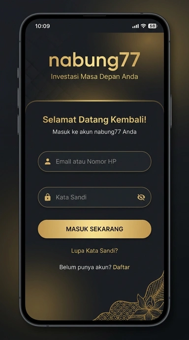 Panduan Masuk Akun Nabung77 untuk Pengguna Android